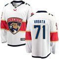 Florida Panthers #71 Radim Vrbata Fanatics Branded White Away Breakaway NHL Jersey
