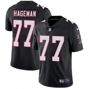 Atlanta Falcons #77 Ra\'Shede Hageman Black Alternate Vapor Untouchable Limited Player NFL Jersey