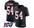 Atlanta Falcons #54 Foye Oluokun Black Alternate Vapor Untouchable Limited Player 100th Season Football Jersey