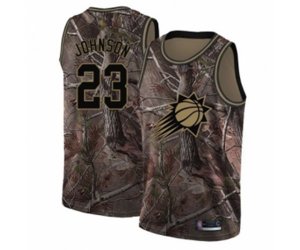 Phoenix Suns #23 Cameron Johnson Swingman Camo Realtree Collection Basketball Jersey