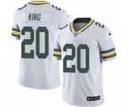 Green Bay Packers #20 Kevin King White Vapor Untouchable Limited Player Football Jersey