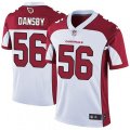 Arizona Cardinals #56 Karlos Dansby White Vapor Untouchable Limited Player NFL Jersey