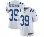 Indianapolis Colts #39 Josh Ferguson White Vapor Untouchable Limited Player Football Jersey