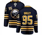 Buffalo Sabres #95 Justin Bailey Fanatics Branded Navy Blue Home Breakaway NHL Jersey