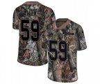 Miami Dolphins #59 Chase Allen Limited Camo Rush Realtree Football Jersey