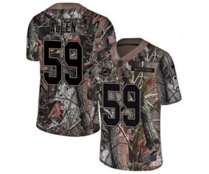 Miami Dolphins #59 Chase Allen Limited Camo Rush Realtree Football Jersey