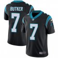 Carolina Panthers #7 Harrison Butker Black Team Color Vapor Untouchable Limited Player NFL Jersey