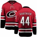 Carolina Hurricanes #44 Julien Gauthier Fanatics Branded Red Home Breakaway NHL Jersey