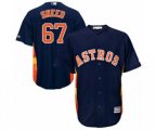 Houston Astros Cy Sneed Replica Navy Blue Alternate Cool Base Baseball Player Jersey