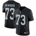 Oakland Raiders #73 Marshall Newhouse Black Team Color Vapor Untouchable Limited Player NFL Jersey