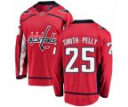 Washington Capitals #25 Devante Smith-Pelly Fanatics Branded Red Home Breakaway NHL Jersey