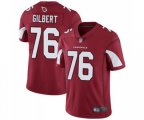 Arizona Cardinals #76 Marcus Gilbert Red Team Color Vapor Untouchable Limited Player Football Jersey