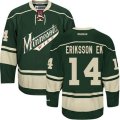 Minnesota Wild #14 Joel Eriksson Ek Premier Green Third NHL Jersey