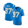 Los Angeles Chargers 2022 #97 Joey Bosa Blue With 2-star C Patch Vapor Untouchable Limited Stitched NFL Jersey
