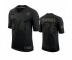 Arizona Cardinals #74 D.J. Humphries Black 2020 Salute To Service Limited Jersey