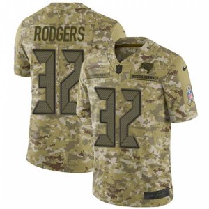 Tampa Bay Buccaneers #32 Jacquizz Rodgers Limited Camo 2018 Salute to Service NFL Jersey