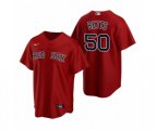 Boston Red Sox Mookie Betts Nike Red Replica Alternate Jersey