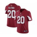Arizona Cardinals #20 Robert Alford Red Team Color Vapor Untouchable Limited Player Football Jersey