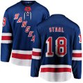 New York Rangers #18 Marc Staal Fanatics Branded Royal Blue Home Breakaway NHL Jersey