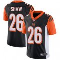Cincinnati Bengals #26 Josh Shaw Vapor Untouchable Limited Black Team Color NFL Jersey