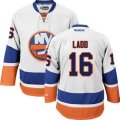 New York Islanders #16 Andrew Ladd Authentic White Away NHL Jersey