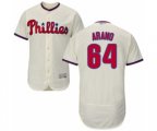 Philadelphia Phillies Victor Arano Cream Alternate Flex Base Authentic Collection Baseball Player Jersey