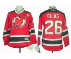 New Jersey Devils #26 Patrik Elias red jerseys