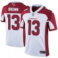Arizona Cardinals #13 Jaron Brown White Vapor Untouchable Limited Player NFL Jersey