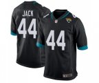 Jacksonville Jaguars #44 Myles Jack Game Black Team Color Football Jersey