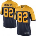 Green Bay Packers #82 Richard Rodgers Game Navy Blue Alternate NFL Jersey