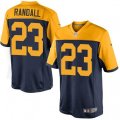 Green Bay Packers #23 Damarious Randall Limited Navy Blue Alternate NFL Jersey