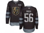 Vegas Golden Knights #56 Erik Haula Black 1917-2017 100th Anniversary Stitched NHL Jersey