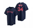 Boston Red Sox David Ortiz Nike Navy Replica Alternate Jersey