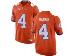 2016 Clemson Tigers DeShaun Watson #4 College Football Limited Jersey - Orange