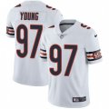 Chicago Bears #97 Willie Young White Vapor Untouchable Limited Player NFL Jersey