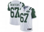 New York Jets #67 Brian Winters Vapor Untouchable Limited White NFL Jersey