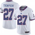 New York Giants #27 Darian Thompson Limited White Rush Vapor Untouchable NFL Jersey