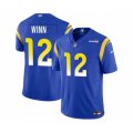 Los Angeles Rams #12 Dresser Winn Blue 2023 F.U.S.E. Vapor Untouchable Football Stitched Jersey