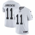 Oakland Raiders #11 Sebastian Janikowski White Vapor Untouchable Limited Player NFL Jersey