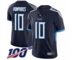Tennessee Titans #10 Adam Humphries Navy Blue Team Color Vapor Untouchable Limited Player 100th Season Football Jersey