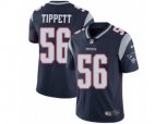New England Patriots #56 Andre Tippett Vapor Untouchable Limited Navy Blue Team Color NFL Jersey