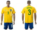 2016-2017 Brazil Men Jerseys [miranda](43)
