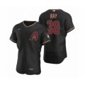 Arizona Diamondbacks #38 Robbie Ray Nike Black Authentic 2020 Alternate Jersey