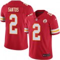 Kansas City Chiefs #2 Cairo Santos Red Team Color Vapor Untouchable Limited Player NFL Jersey