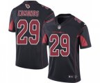 Arizona Cardinals #29 Chase Edmonds Limited Black Rush Vapor Untouchable Football Jersey