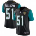 Jacksonville Jaguars #51 Paul Posluszny Black Alternate Vapor Untouchable Limited Player NFL Jersey