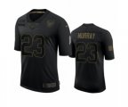Houston Texans #23 Eric Murray Black 2020 Salute to Service Limited Jersey