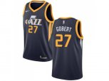 Utah Jazz #27 Rudy Gobert Navy NBA Swingman Icon Edition Jersey