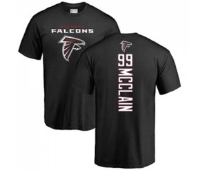 Atlanta Falcons #99 Terrell McClain Black Backer T-Shirt