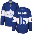 Toronto Maple Leafs #16 Mitchell Marner Premier Royal Blue 2017 Centennial Classic NHL Jersey
